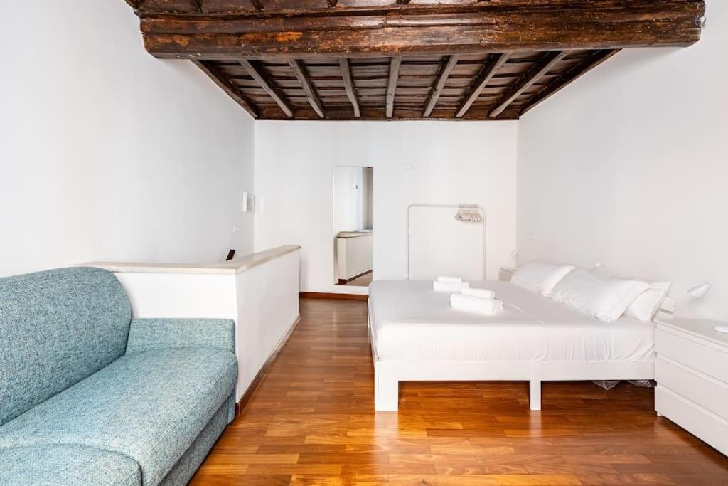 Bottega Augustea Duplex Apartment In Monti Rome Luaran gambar