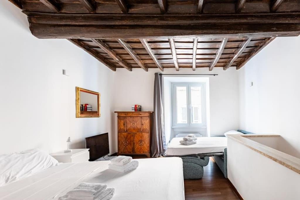 Bottega Augustea Duplex Apartment In Monti Rome Luaran gambar