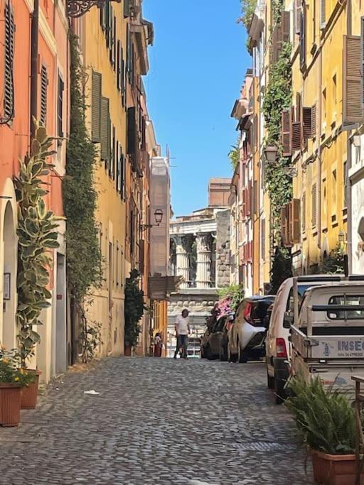Bottega Augustea Duplex Apartment In Monti Rome Luaran gambar