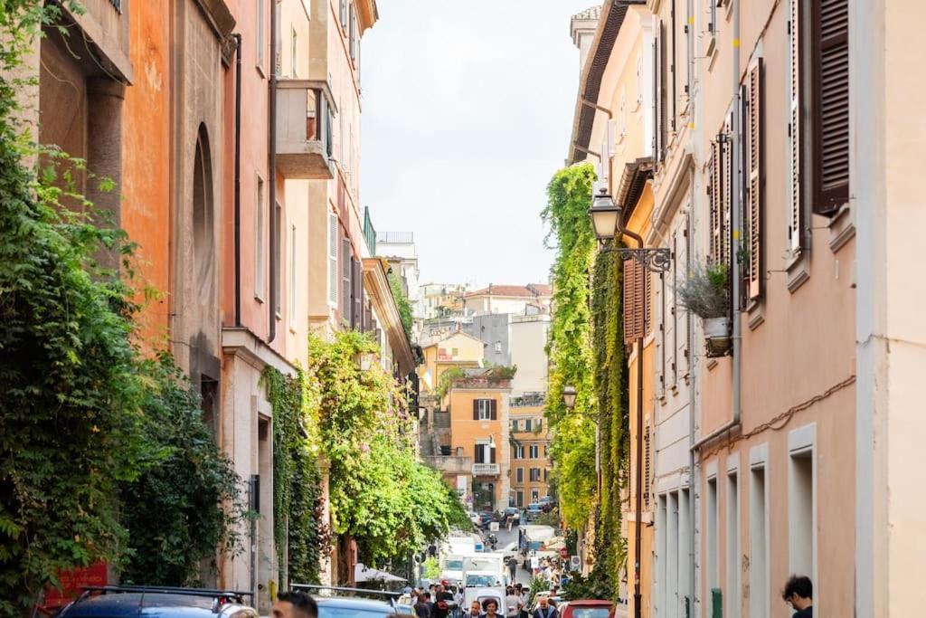Bottega Augustea Duplex Apartment In Monti Rome Luaran gambar