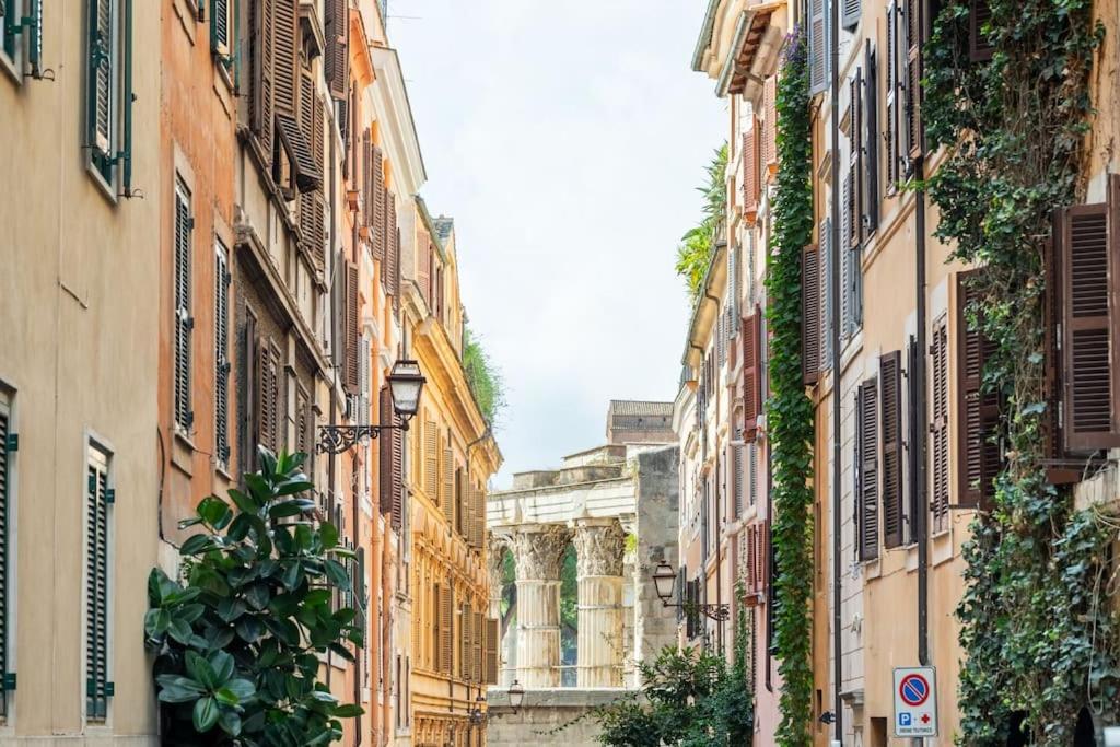 Bottega Augustea Duplex Apartment In Monti Rome Luaran gambar
